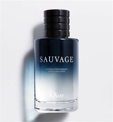 Dior Sauvage shave lotion